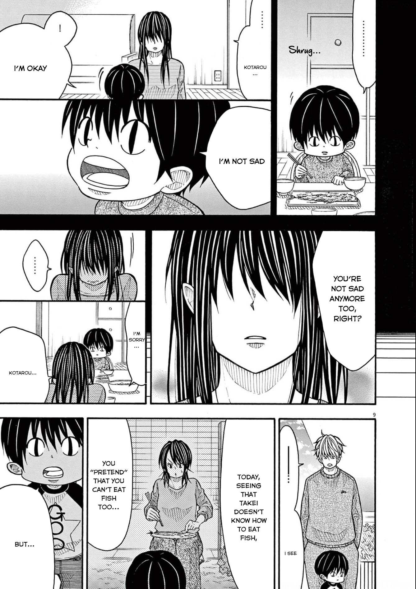 Kotaro Lives Alone, Chapter 150 image 019